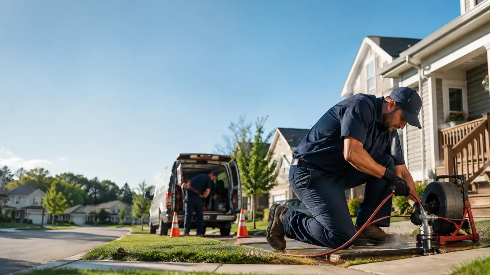 Emergency Plumbing in Thurmond, WV